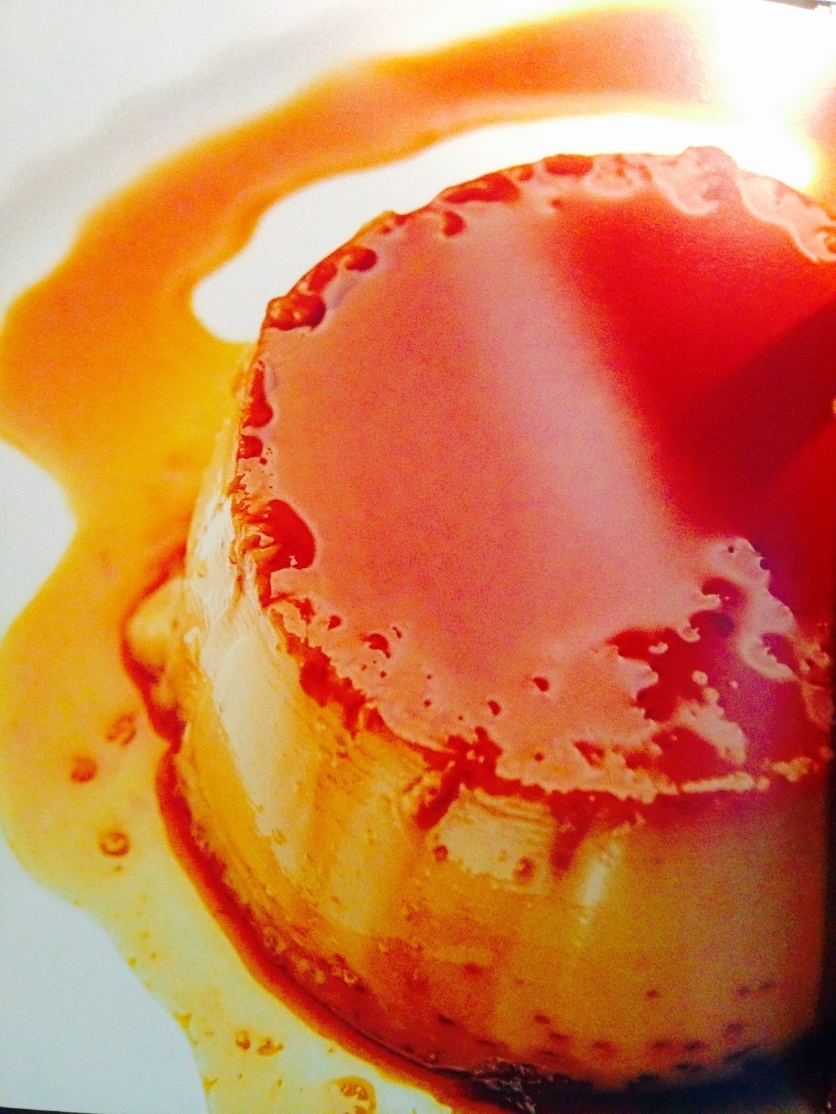 Crème au caramel