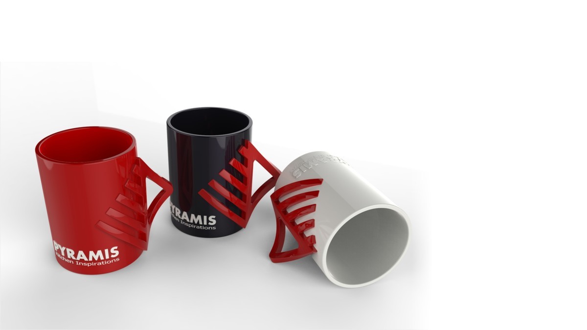 Pyramis Mug